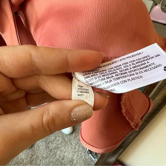 Wild Fable Tie Front blouse - Picture 4 of 7